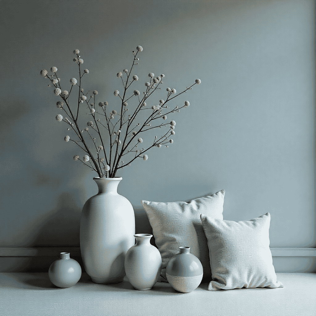 Handmade clay bowl
